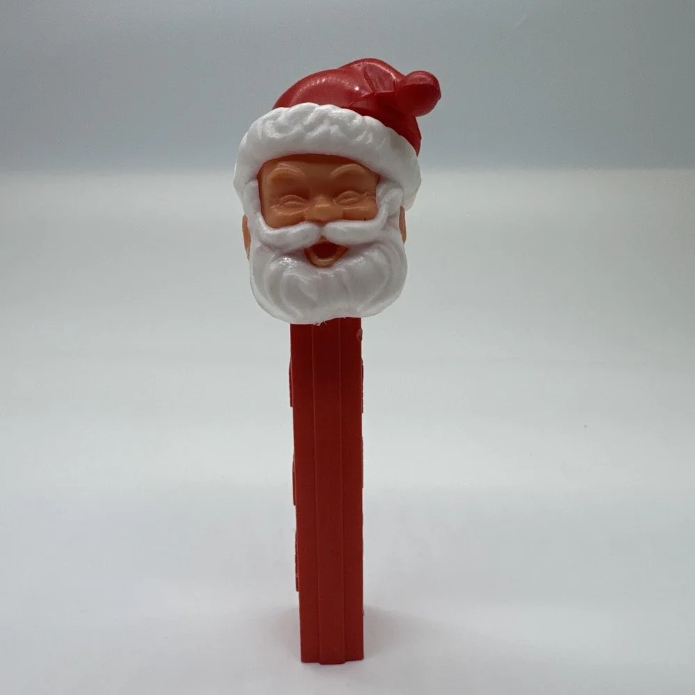 Vintage Pez Santa Claus Dispenser No Feet Collectible